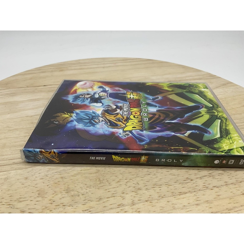 Dragon Ball Super Broly The Movie DVD 2018 Funimation PG Widescreen Anime - Picture 2 of 14